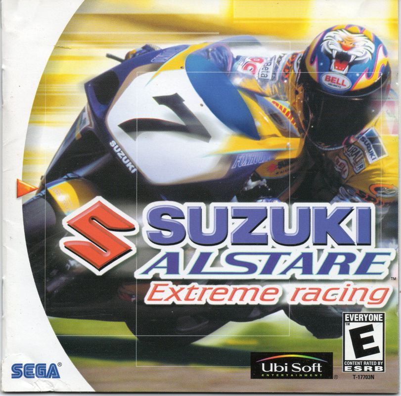 Suzuki Alstare Extreme Racing box art for Sega Dreamcast